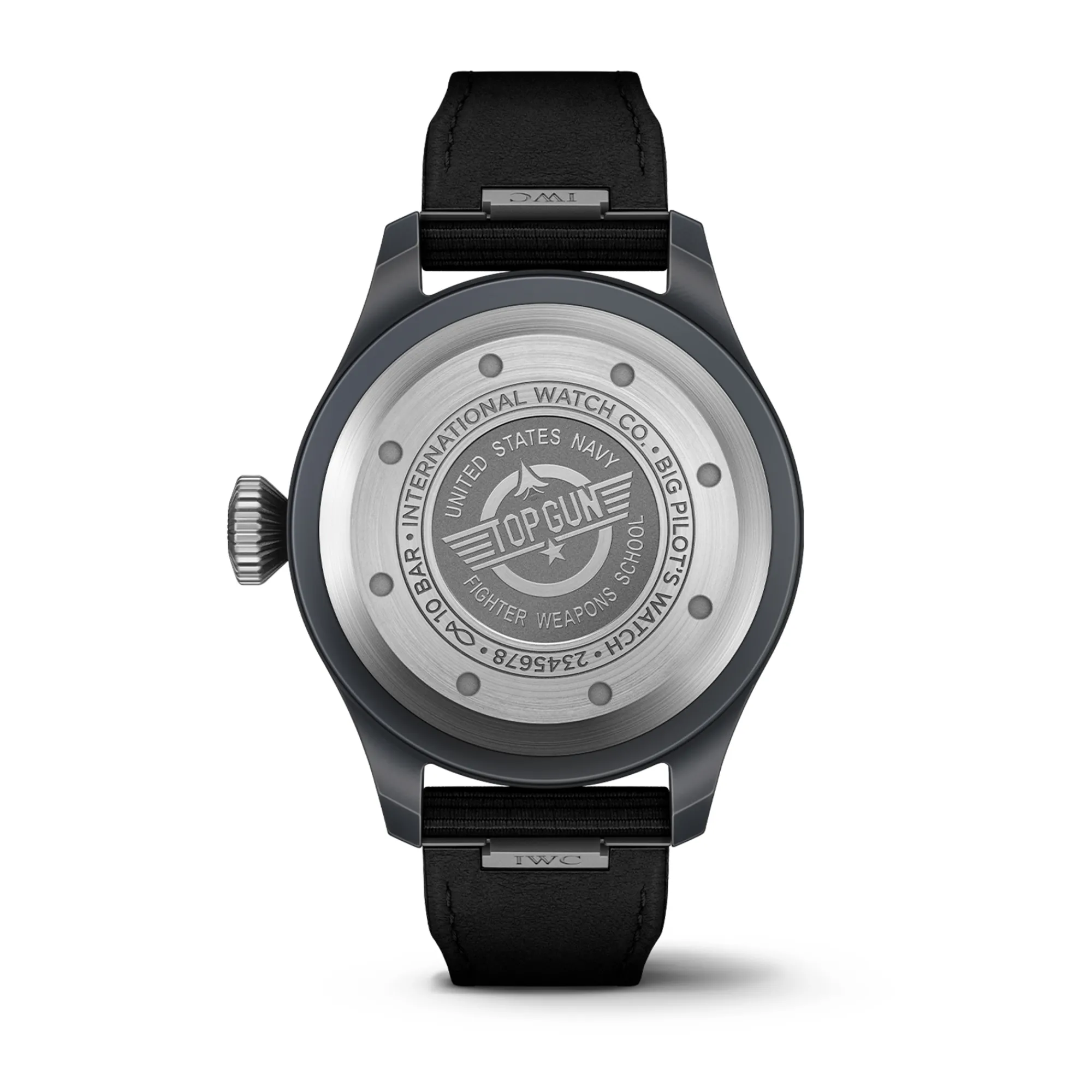 IWC Big Pilot's Watch Top Gun Black Dial Watch, 43.8mm Clearance