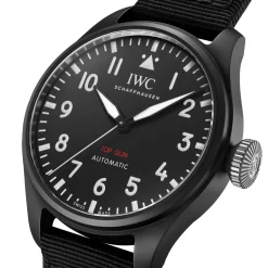 IWC Big Pilot's Watch Top Gun Black Dial Watch, 43.8mm Clearance