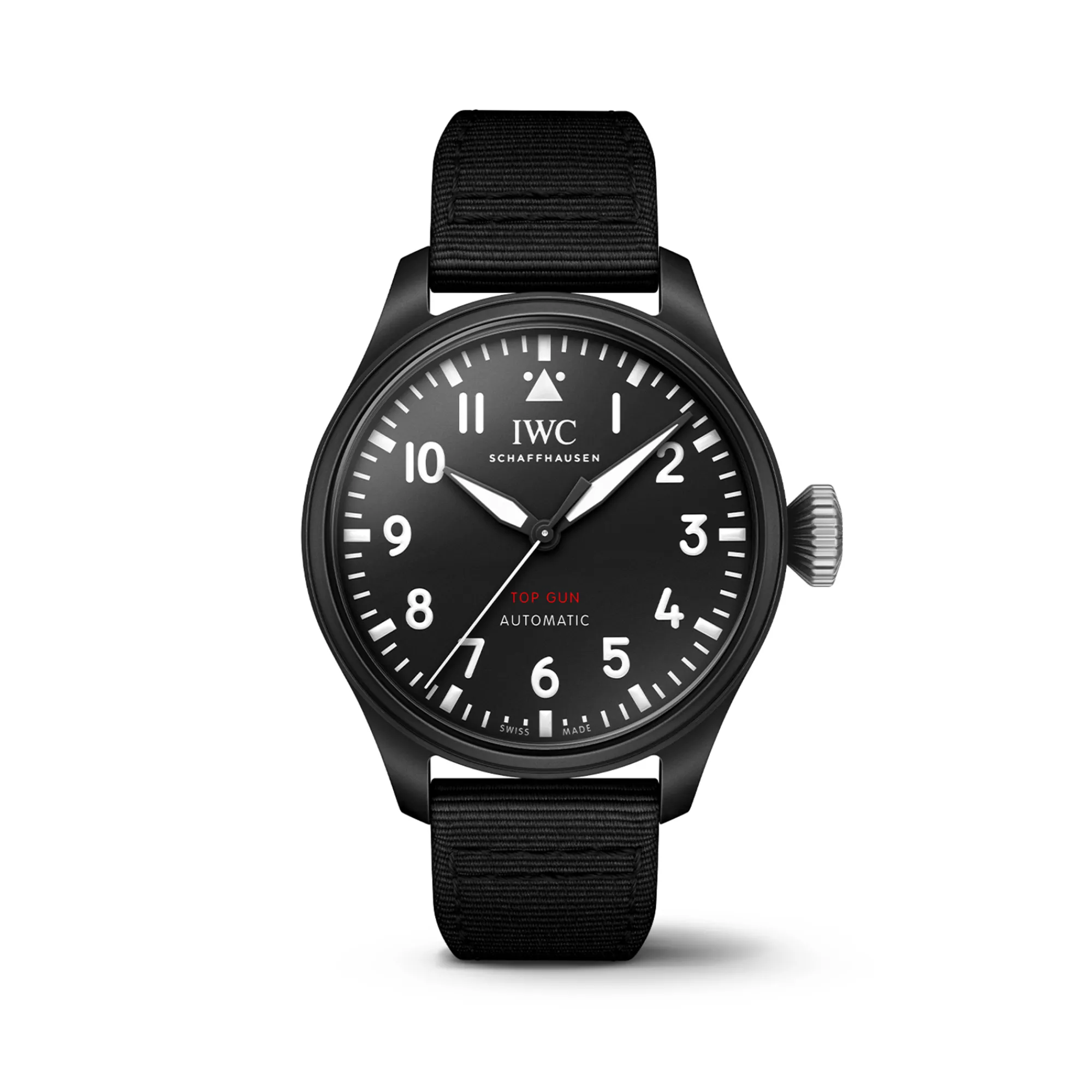 IWC Big Pilot's Watch Top Gun Black Dial Watch, 43.8mm Clearance