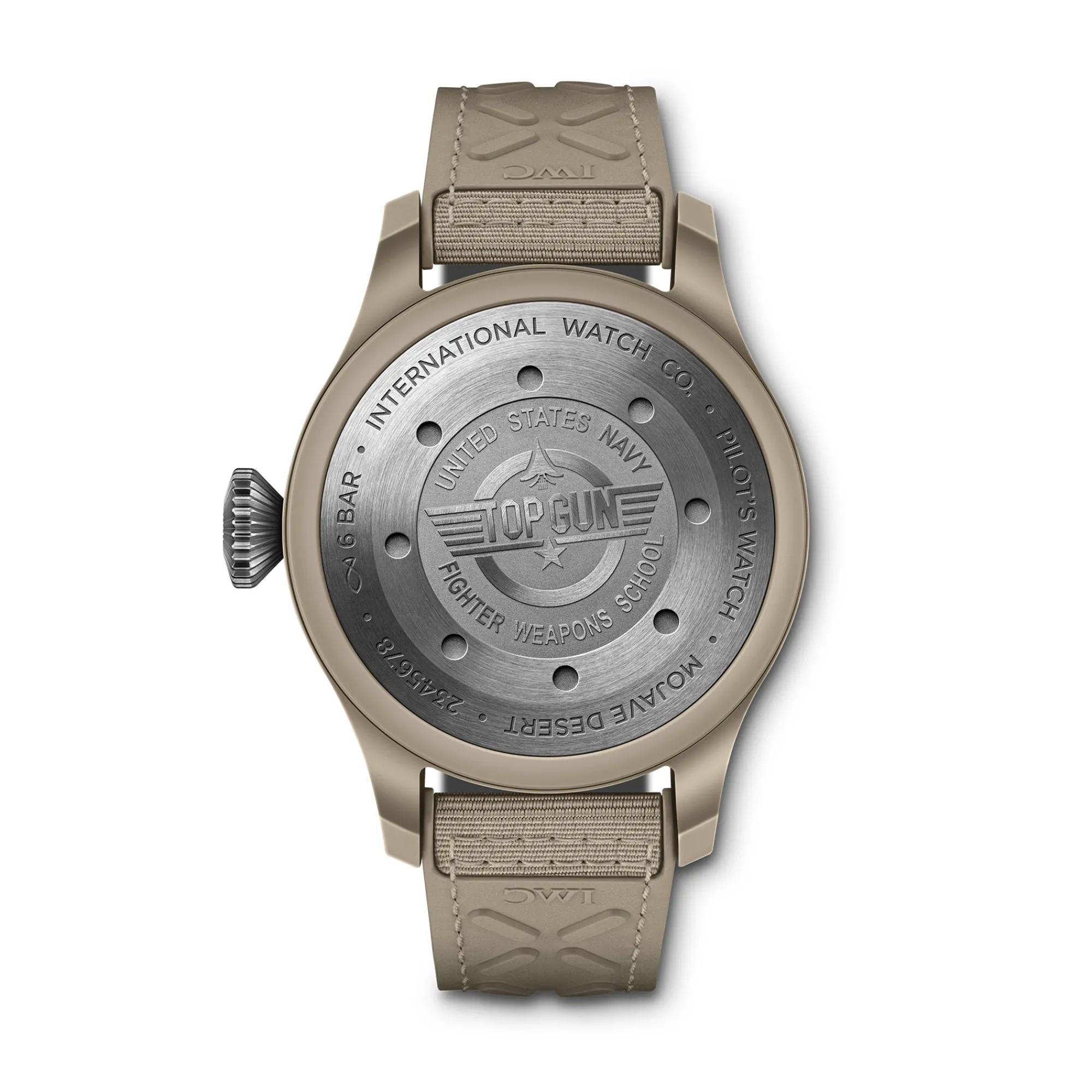 IWC Big Pilot’s Watch TOP GUN Edition “Mojave Desert” Brown Dial Watch, 46mm Outlet