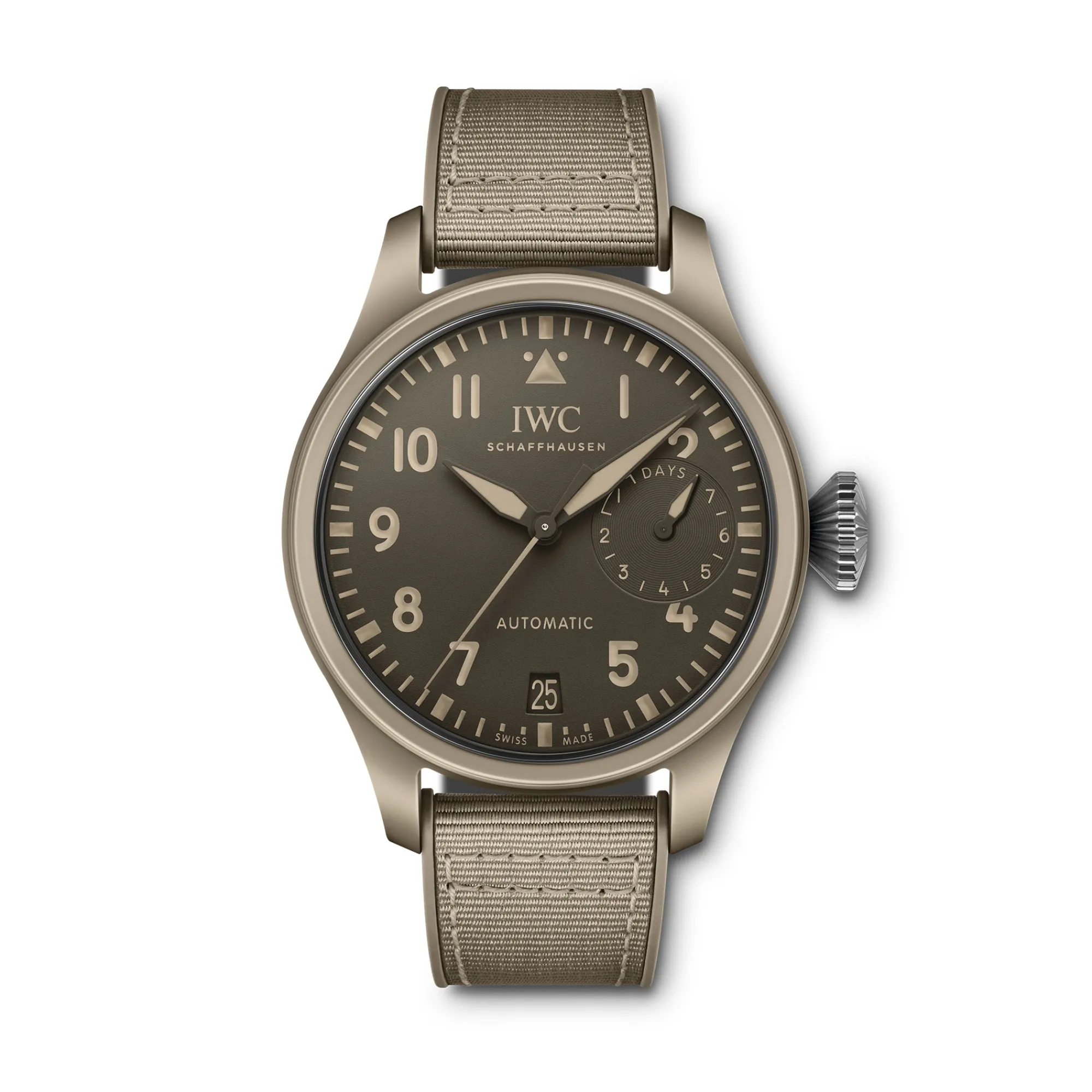 IWC Big Pilot’s Watch TOP GUN Edition “Mojave Desert” Brown Dial Watch, 46mm Outlet
