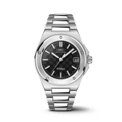 IWC Ingenieur Automatic 35 Black Dial Watch, 35.1mm New