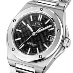 IWC Ingenieur Automatic 35 Black Dial Watch, 35.1mm New