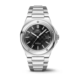 IWC Ingenieur Automatic Black Dial Watch, 40mm Hot