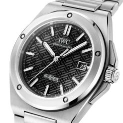 IWC Ingenieur Automatic Black Dial Watch, 40mm Hot