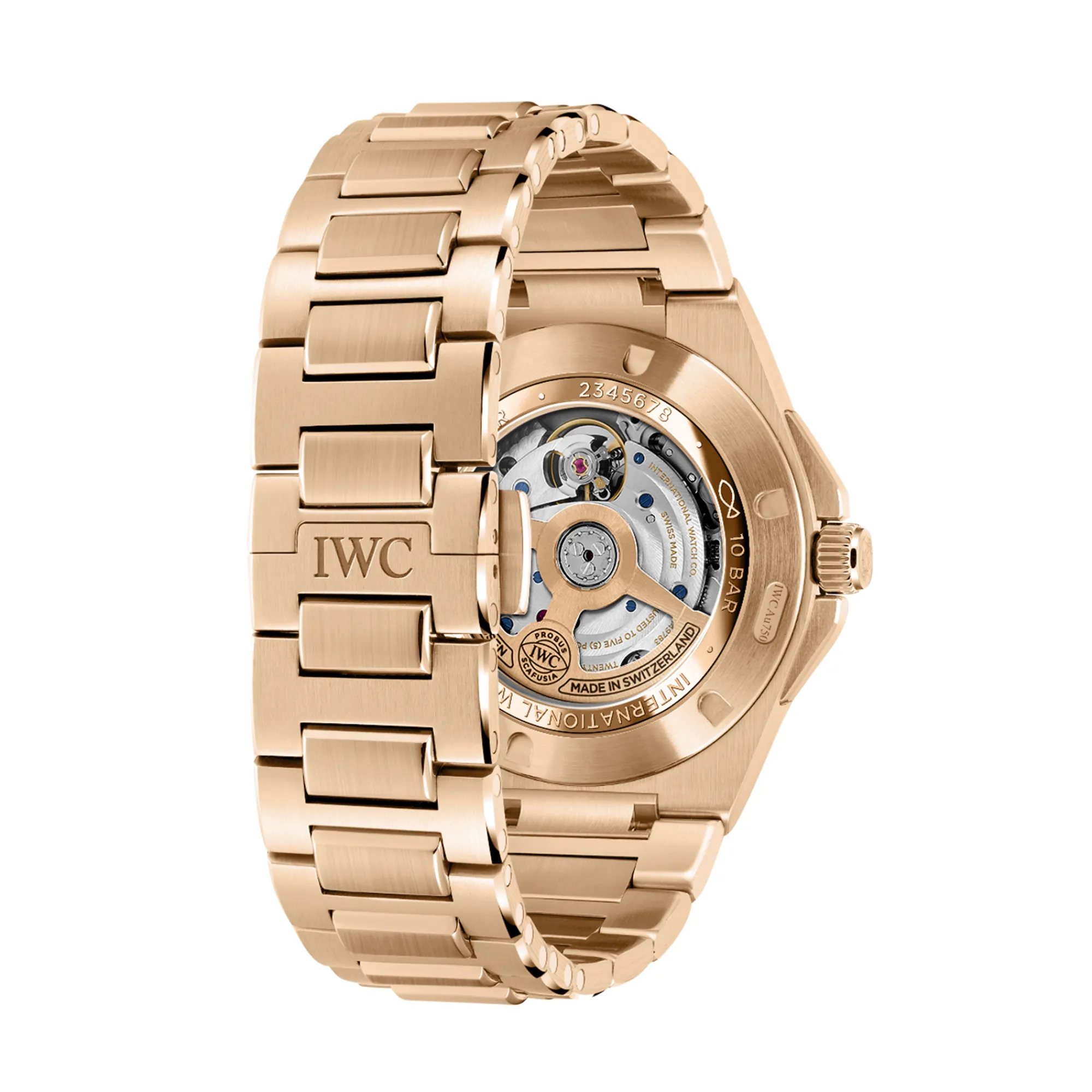 IWC Ingenieur Automatic Black Dial Watch, 40mm Hot