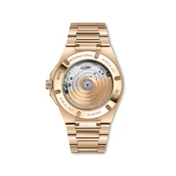 IWC Ingenieur Automatic Gold Dial Watch, 35.1mm Hot