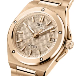 IWC Ingenieur Automatic Gold Dial Watch, 35.1mm Hot