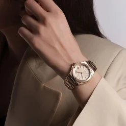 IWC Ingenieur Automatic Gold Dial Watch, 35.1mm Hot