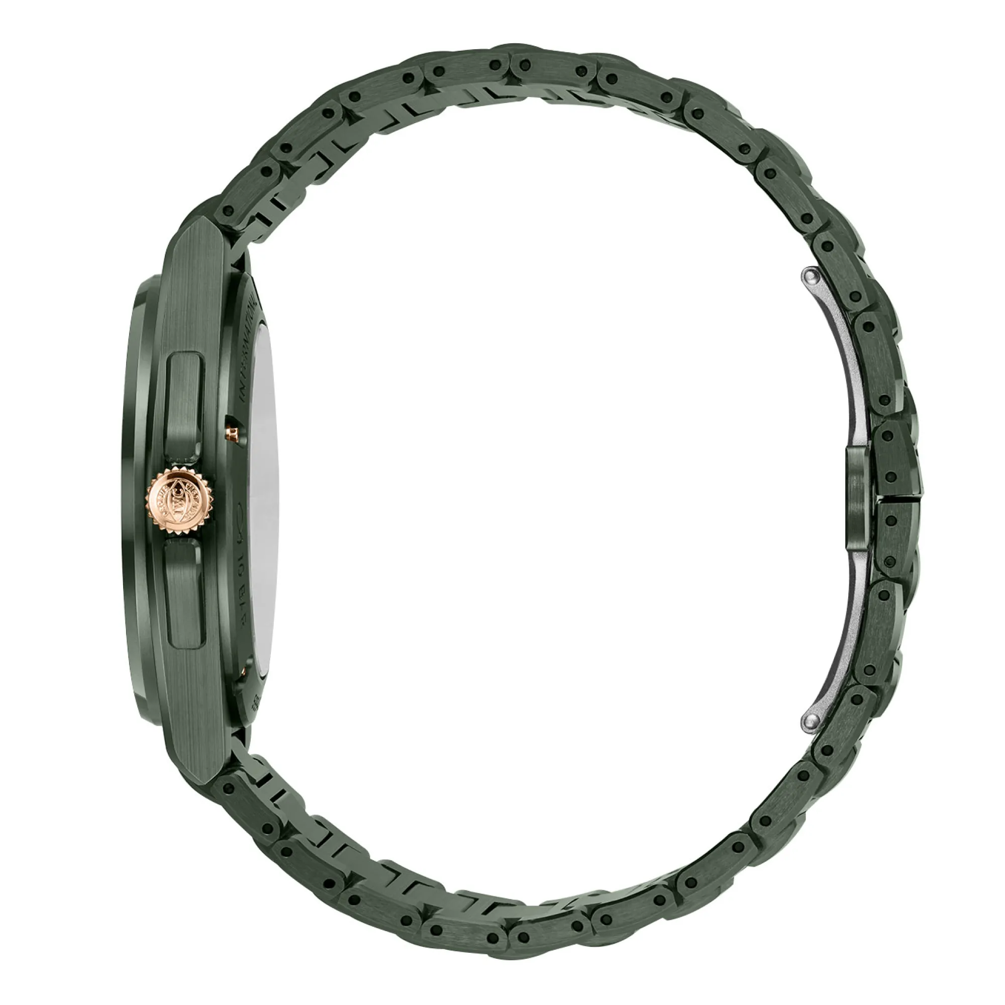 IWC Ingenieur Automatic Green Dial Watch, 42mm Clearance