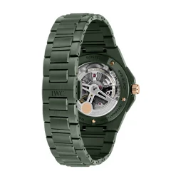 IWC Ingenieur Automatic Green Dial Watch, 42mm Clearance