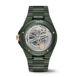 IWC Ingenieur Automatic Green Dial Watch, 42mm Clearance