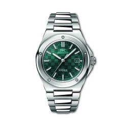 IWC Ingenieur Automatic 40 Green Dial Watch, 40mm Clearance