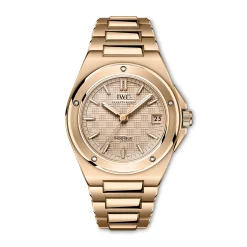 IWC Ingenieur Automatic 35 Rose Gold Dial Watch, 35mm Best