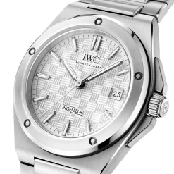 IWC Ingenieur Automatic 40 Silver Dial Watch, 40mm Sale