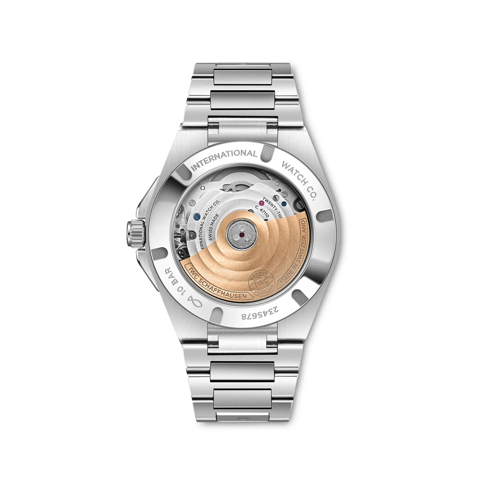 IWC Ingenieur Automatic 35 Silver Dial Watch, 35.1mm Online