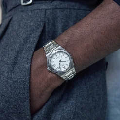 IWC Ingenieur Automatic 35 Silver Dial Watch, 35.1mm Online