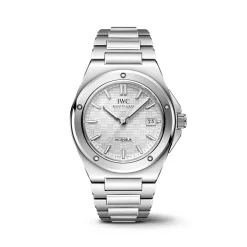 IWC Ingenieur Automatic Silver Plated Dial Watch, 42mm Clearance