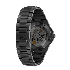 IWC Ingenieur Black Dial Watch, 42mm Sale