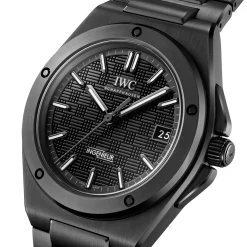IWC Ingenieur Black Dial Watch, 42mm Sale