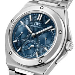 IWC Ingenieur Blue Dial Watch, 41.6mm Outlet