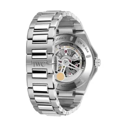 IWC Ingenieur Blue Dial Watch, 41.6mm Outlet