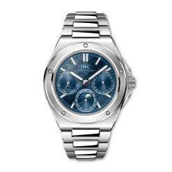 IWC Ingenieur Blue Dial Watch, 41.6mm Outlet
