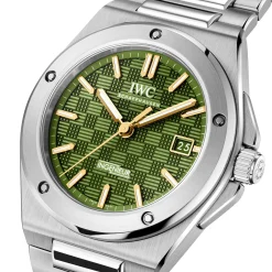 IWC Ingenieur Green Dial Watch, 40mm Clearance