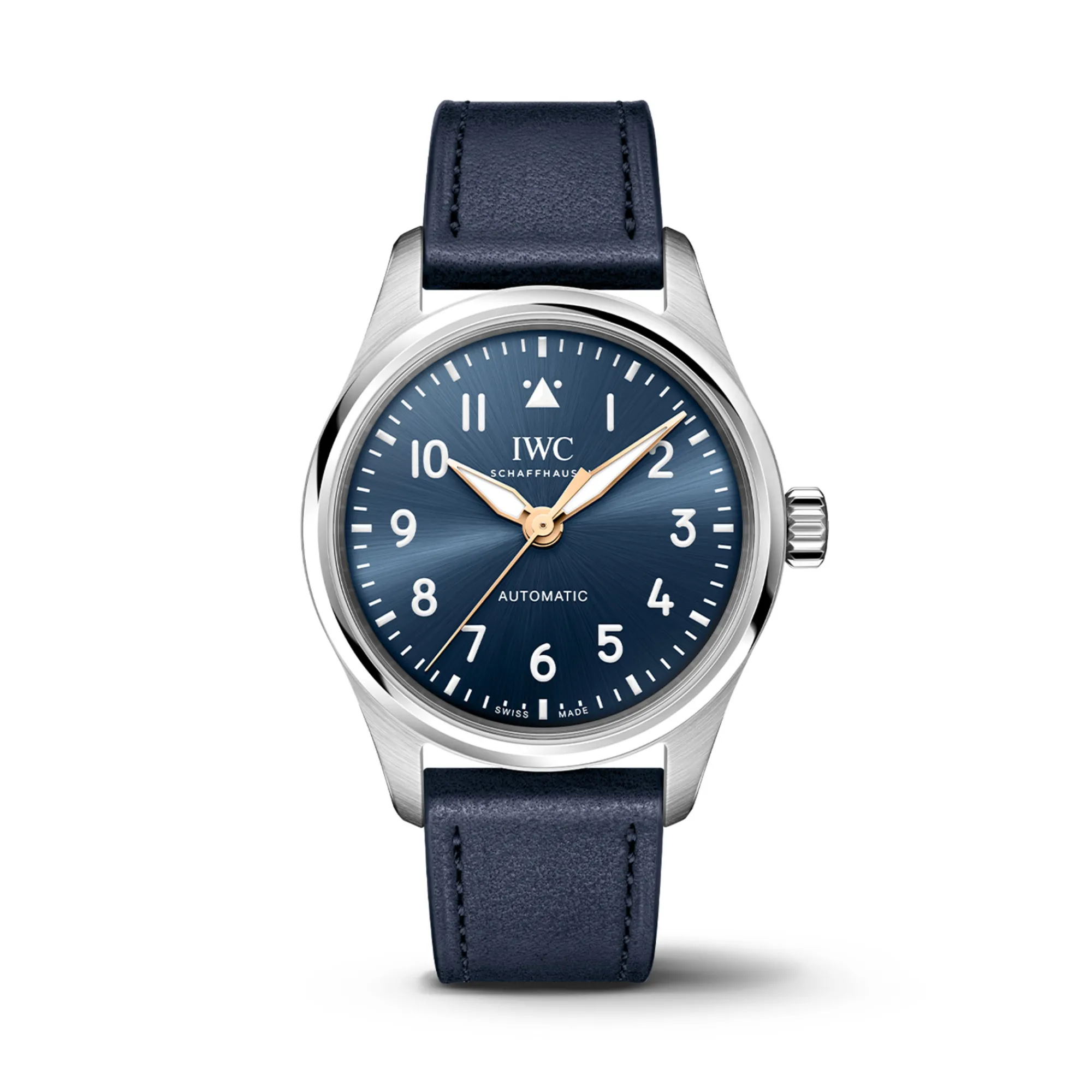 IWC Pilot's Automatic Le Petit Prince Blue Dial Watch, 36mm Outlet