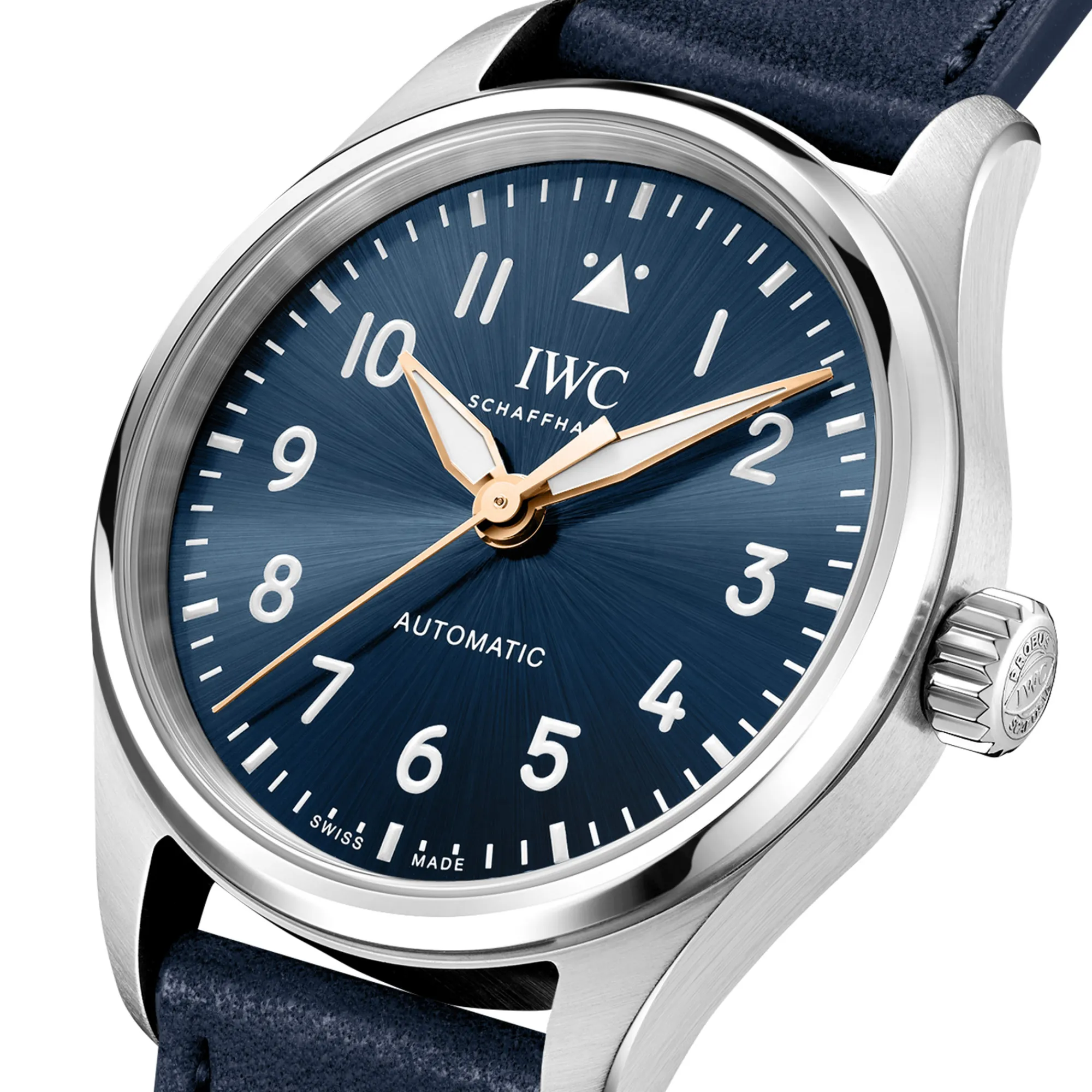 IWC Pilot's Automatic Le Petit Prince Blue Dial Watch, 36mm Outlet