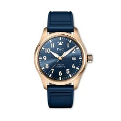 IWC Pilot's Mark XX Le Petit Prince Blue Dial Watch, 40mm Sale