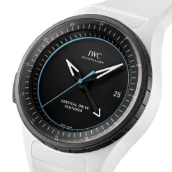 IWC Pilot's Venturer Vertical Drive Black Dial Watch, 44.4mm New