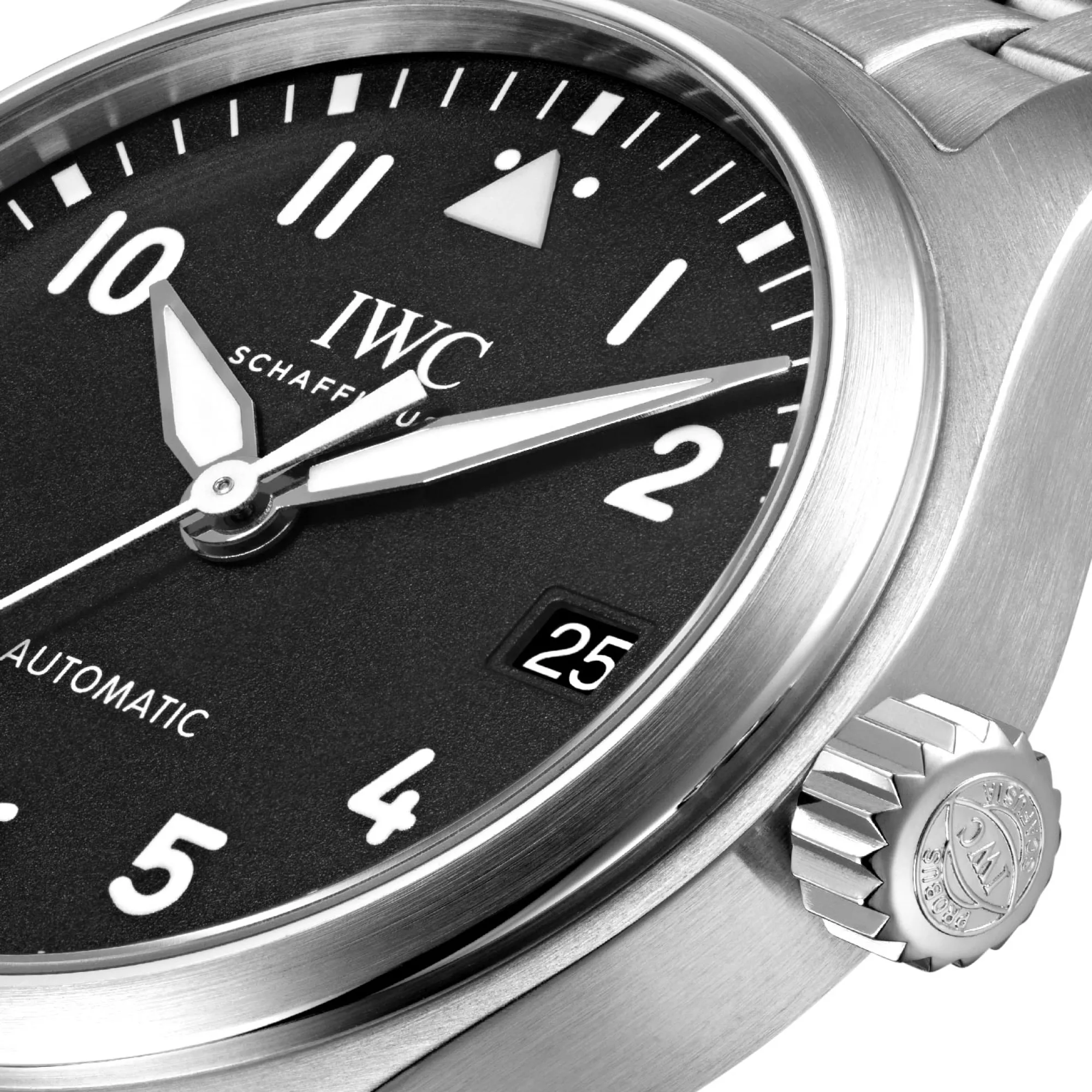 IWC Pilot’s Watch Automatic Black Dial Watch, 36mm Hot