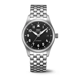 IWC Pilot’s Watch Automatic Black Dial Watch, 36mm Hot