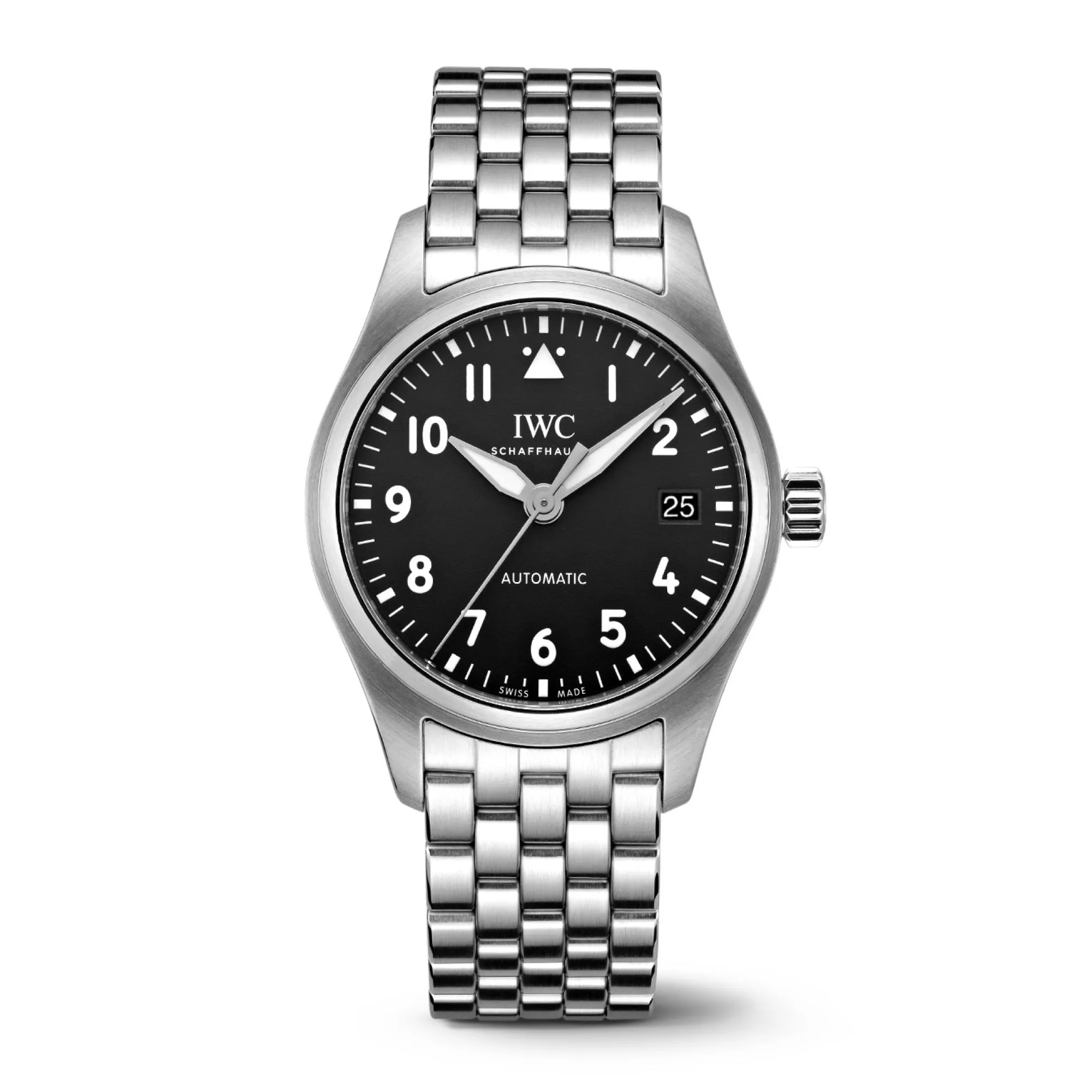 IWC Pilot’s Watch Automatic Black Dial Watch, 36mm Hot