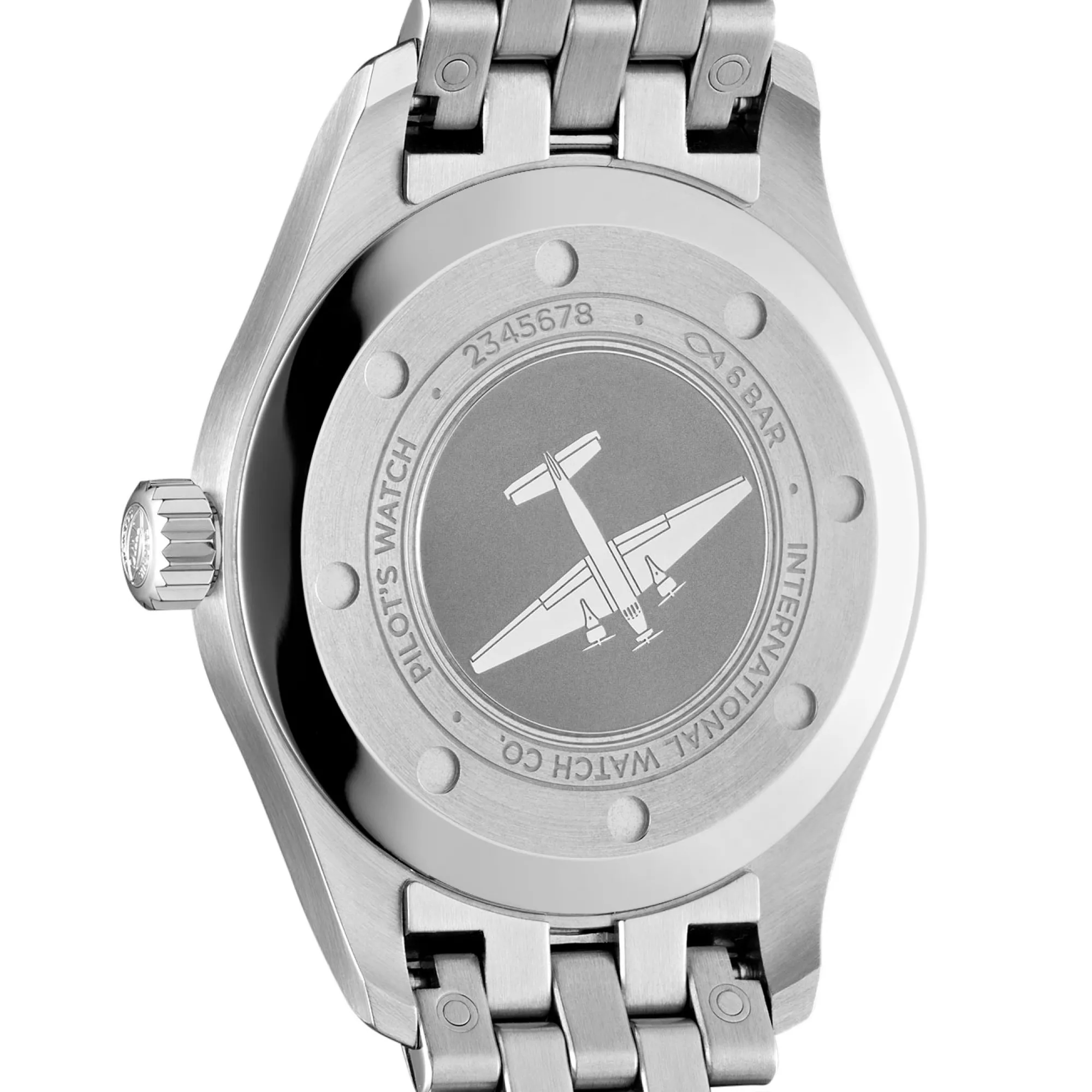 IWC Pilot’s Watch Automatic Black Dial Watch, 36mm Hot