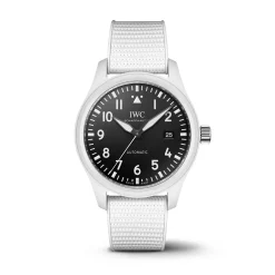 IWC Pilot's Watch Automatic 41 TOP GUN Lake Tahoe Black Dial Watch, 41mm Outlet