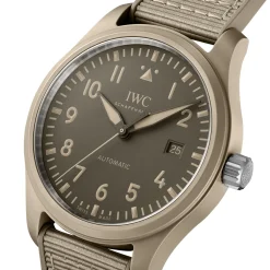 IWC Pilot's Watch Automatic 41 TOP GUN Mojave Desert Brown Dial Watch, 41mm Clearance