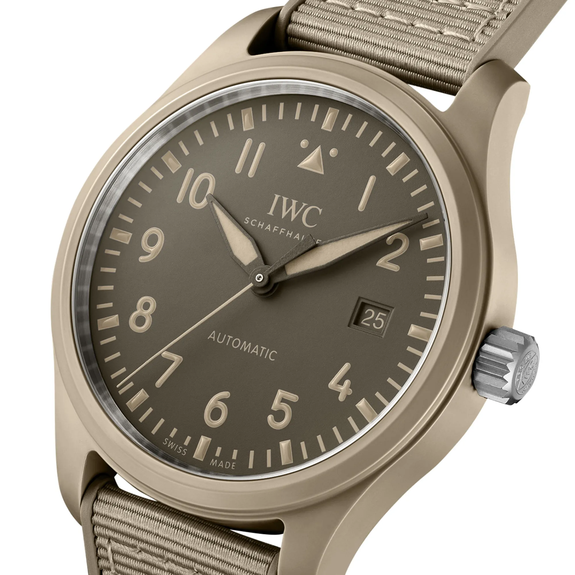 IWC Pilot's Watch Automatic 41 TOP GUN Mojave Desert Brown Dial Watch, 41mm Clearance