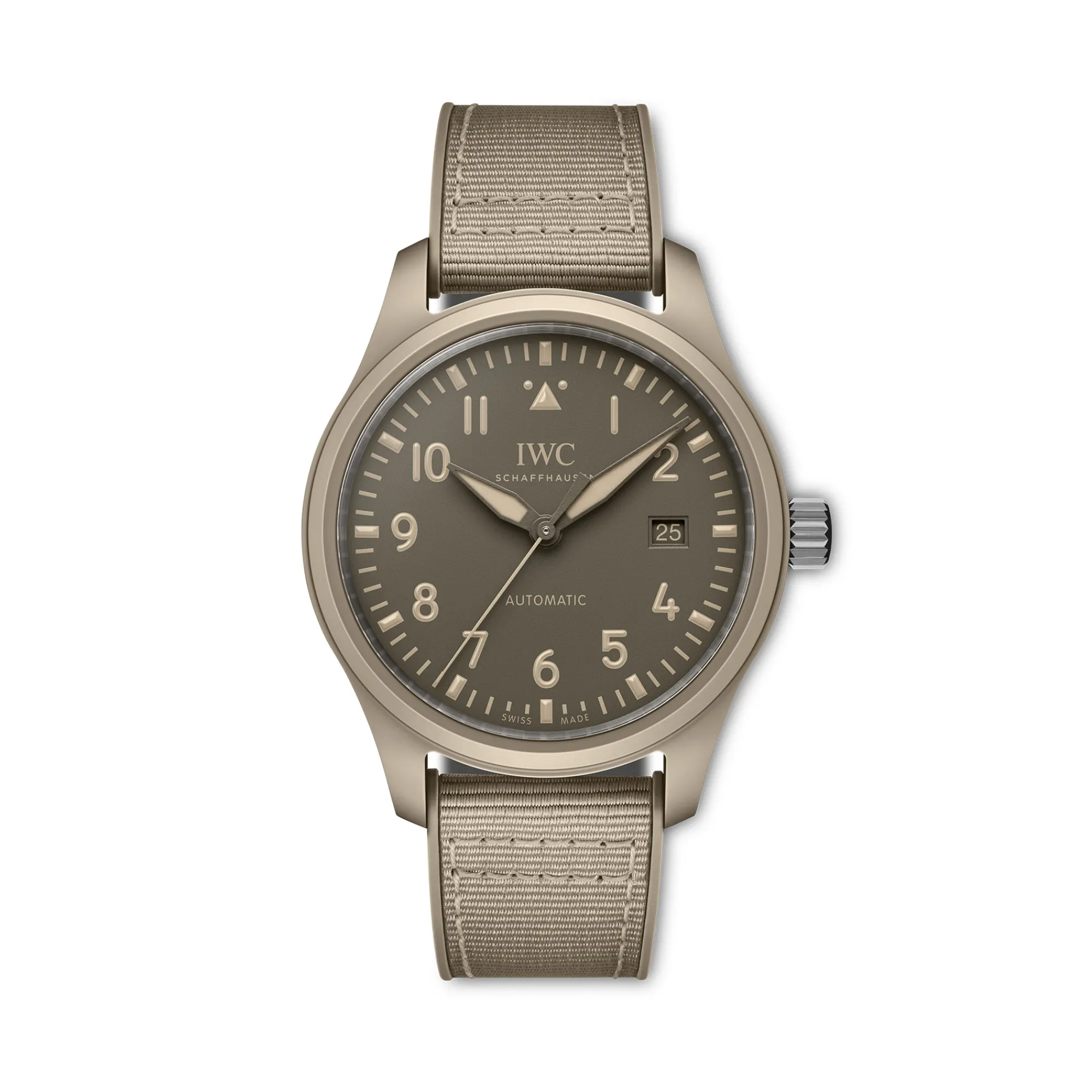IWC Pilot's Watch Automatic 41 TOP GUN Mojave Desert Brown Dial Watch, 41mm Clearance