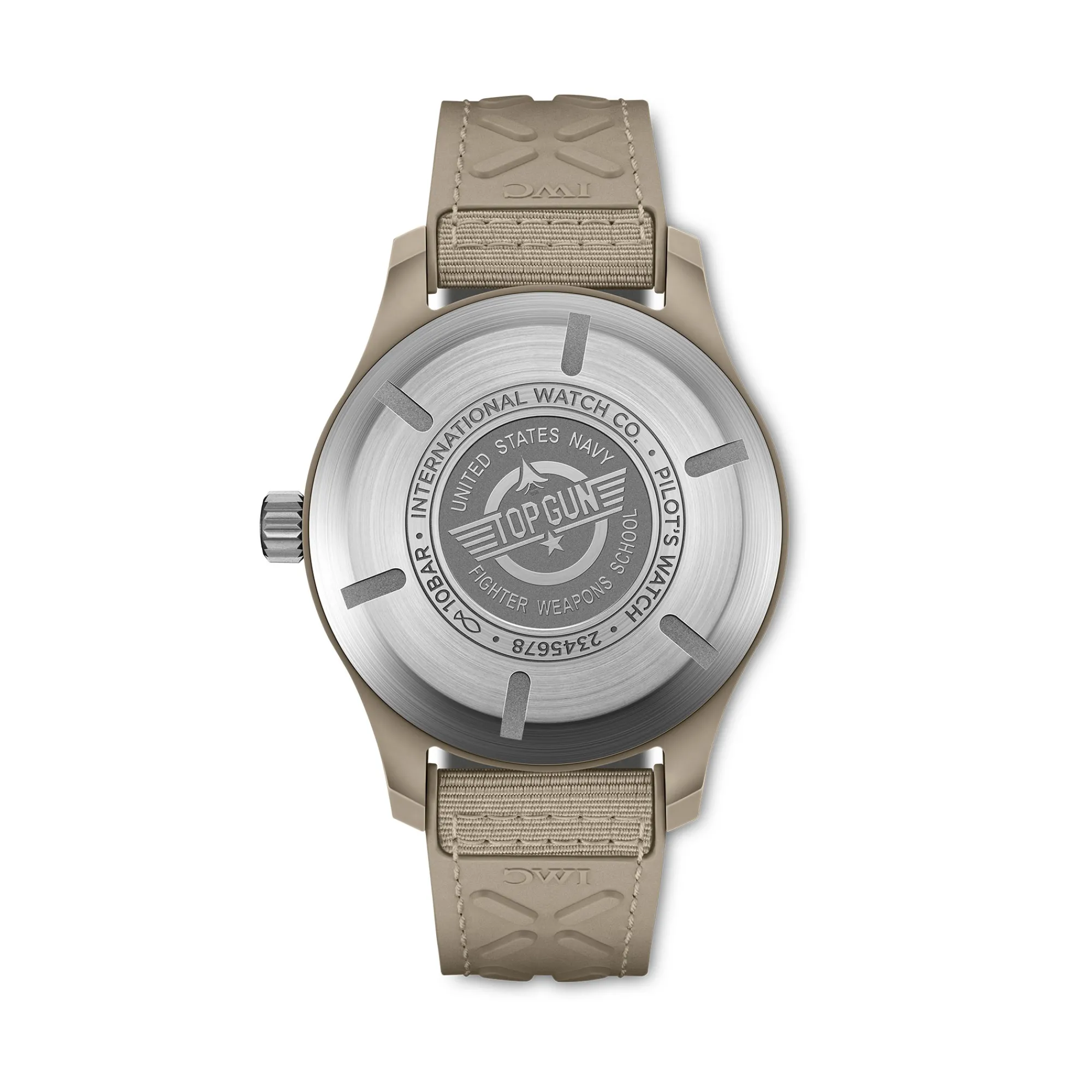 IWC Pilot's Watch Automatic 41 TOP GUN Mojave Desert Brown Dial Watch, 41mm Clearance