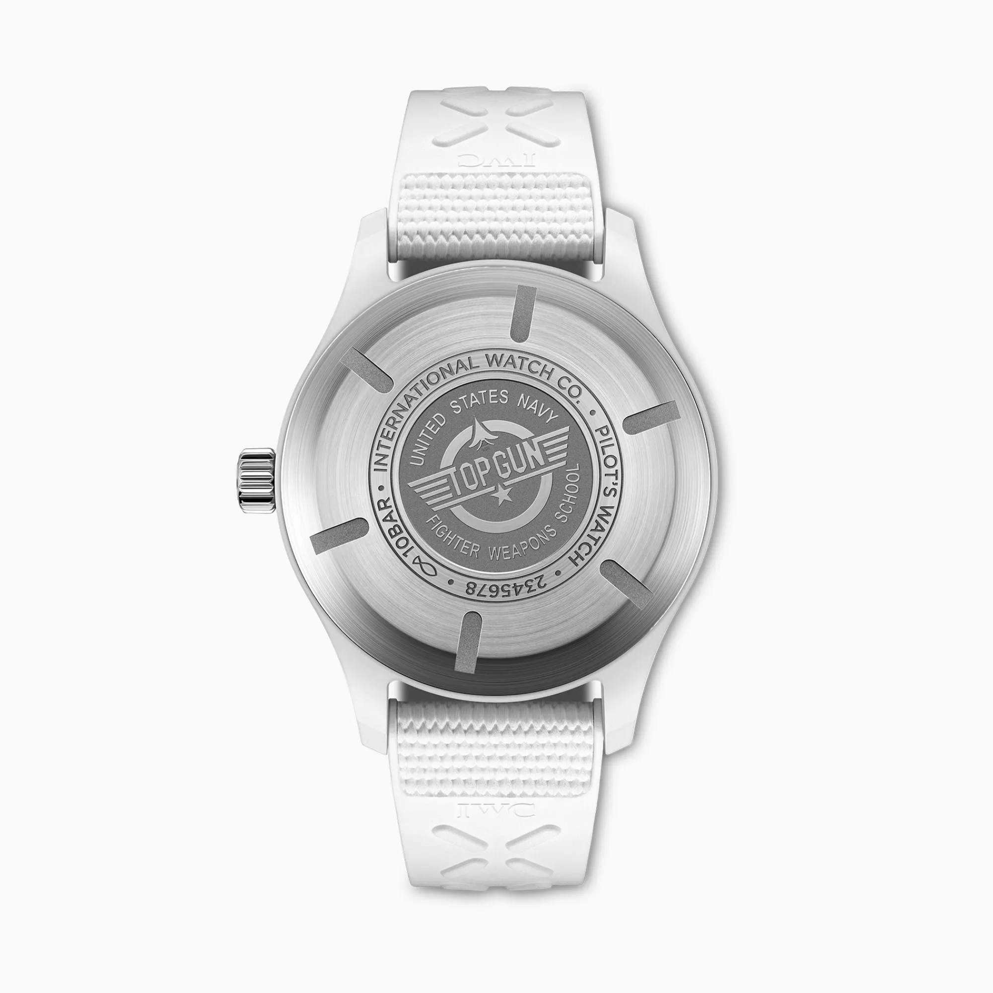 IWC Pilot's Watch Automatic 41 TOP GUN Lake Tahoe Black Dial Watch, 41mm Best