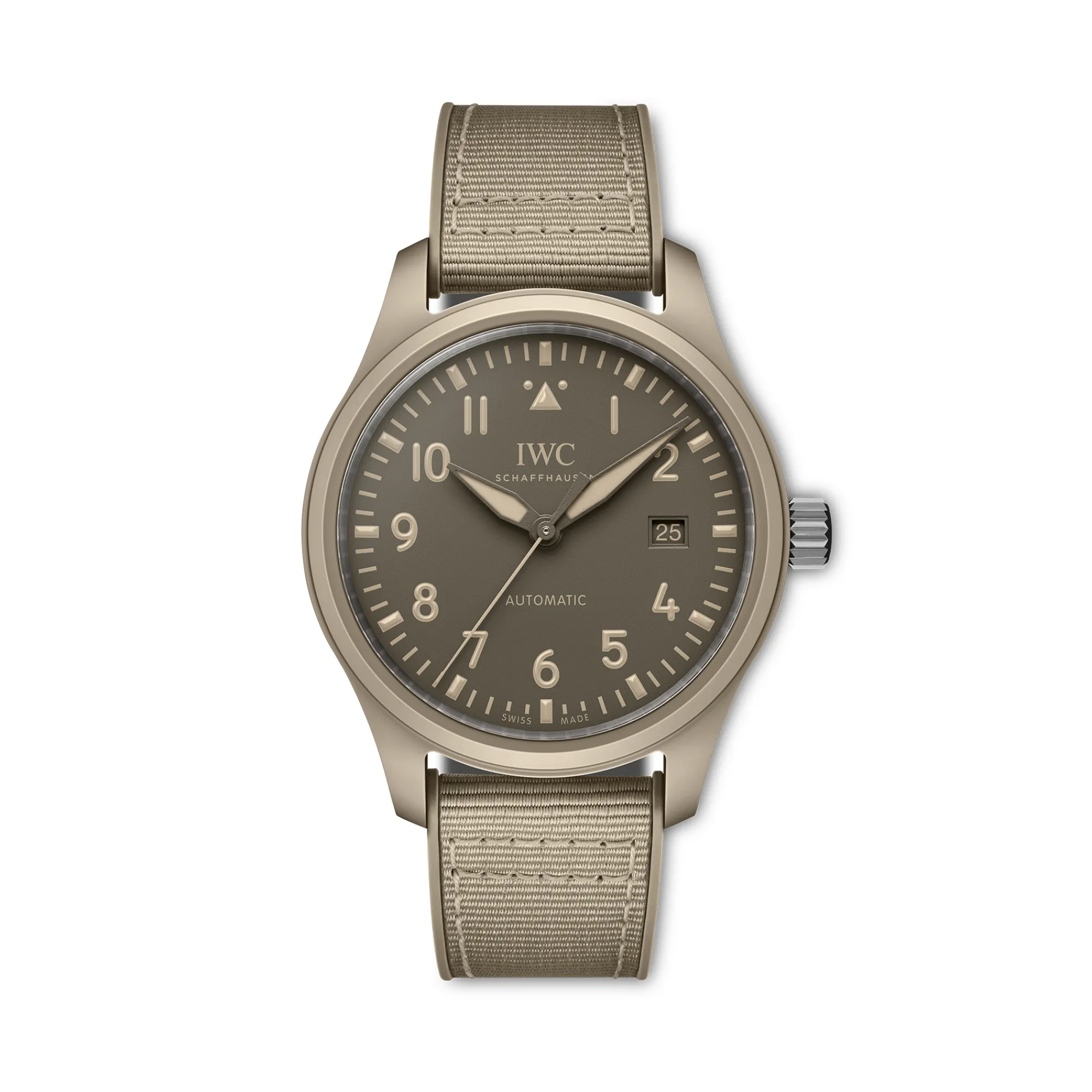 IWC Pilot's Watch Automatic Top Gun Mojave Desert Brown Dial Watch, 41mm Clearance