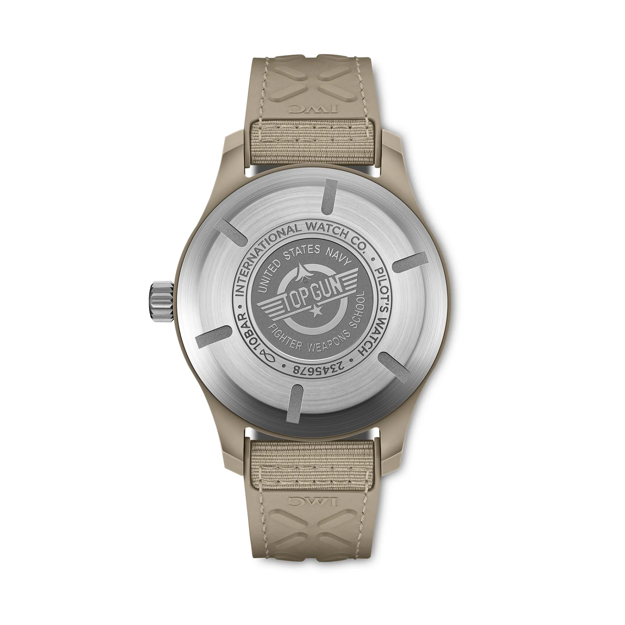 IWC Pilot's Watch Automatic Top Gun Mojave Desert Brown Dial Watch, 41mm Clearance