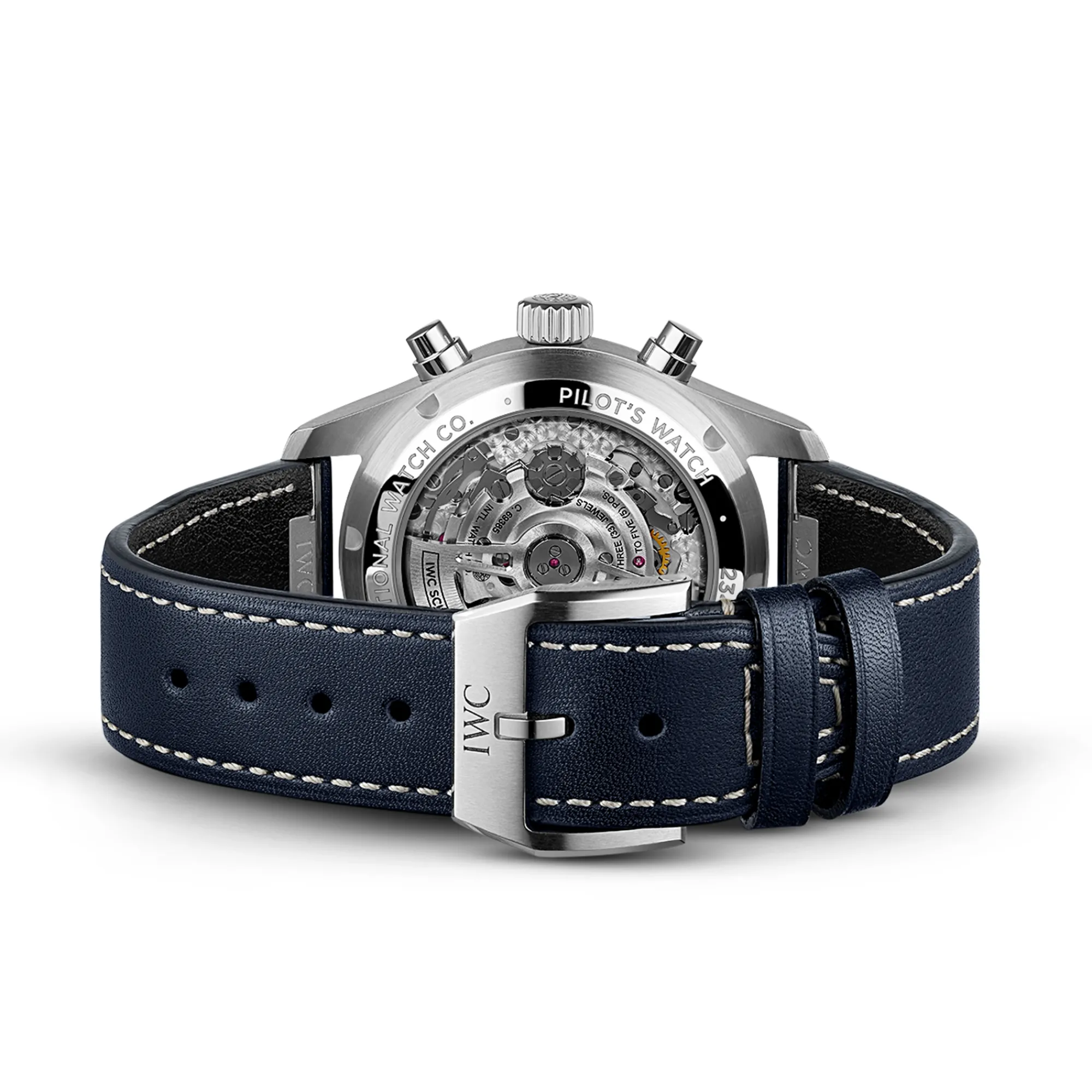 IWC Pilot's Watch Blue Dial Watch, 41mm Best