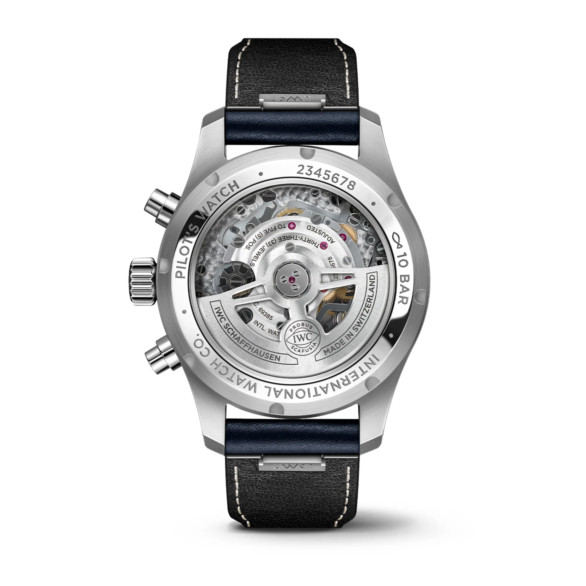 IWC Pilot's Watch Blue Dial Watch, 41mm Best