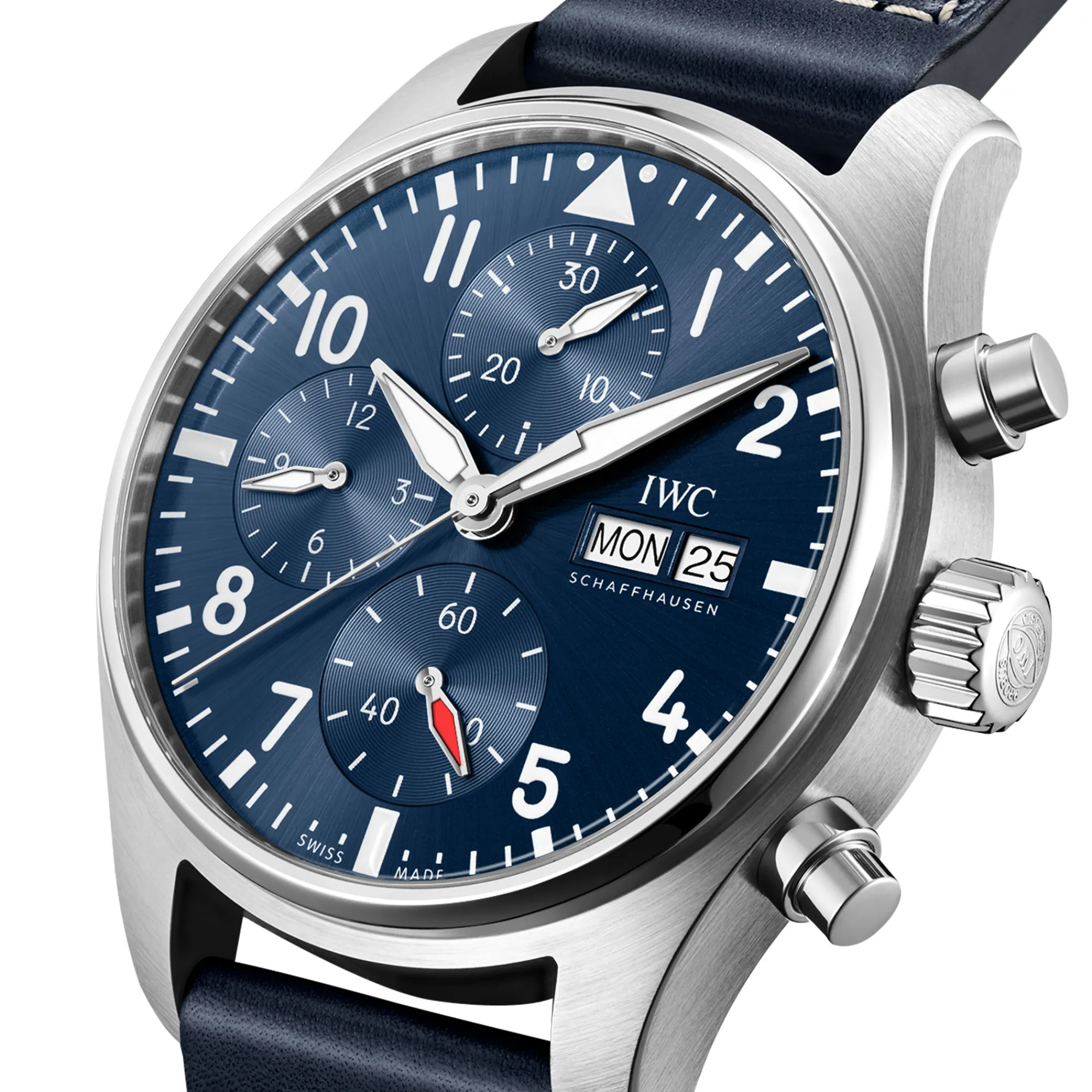 IWC Pilot's Watch Blue Dial Watch, 41mm Best