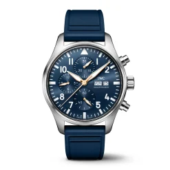 IWC Pilot's Watch Chronograph Le Petit Prince Blue Dial Watch, 43mm Online