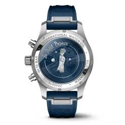IWC Pilot’s Watch Chronograph Le Petit Prince Blue Dial Watch, 41mm Outlet