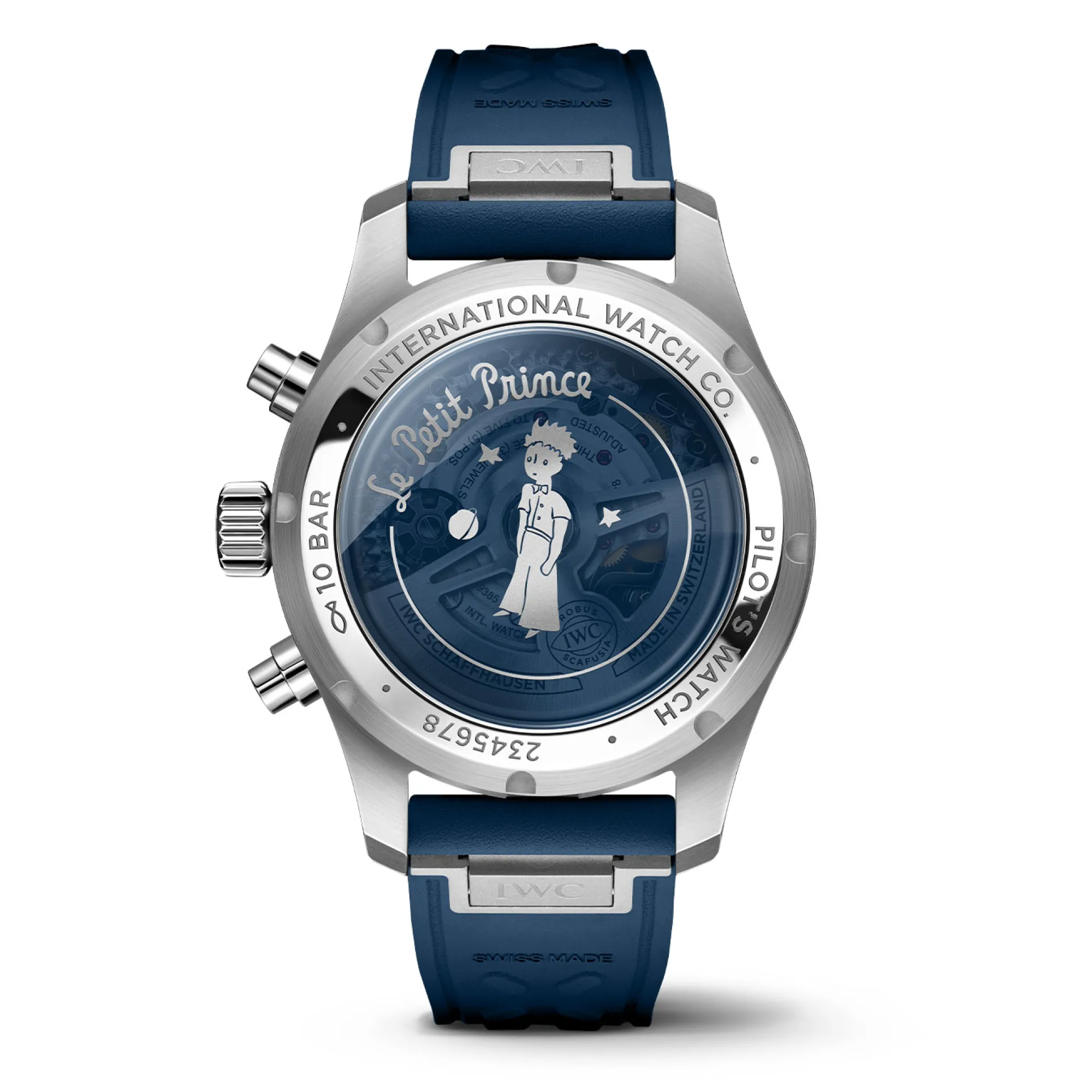 IWC Pilot’s Watch Chronograph Le Petit Prince Blue Dial Watch, 41mm Outlet